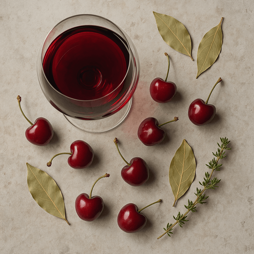 Medium Bodied Red Wine wine category