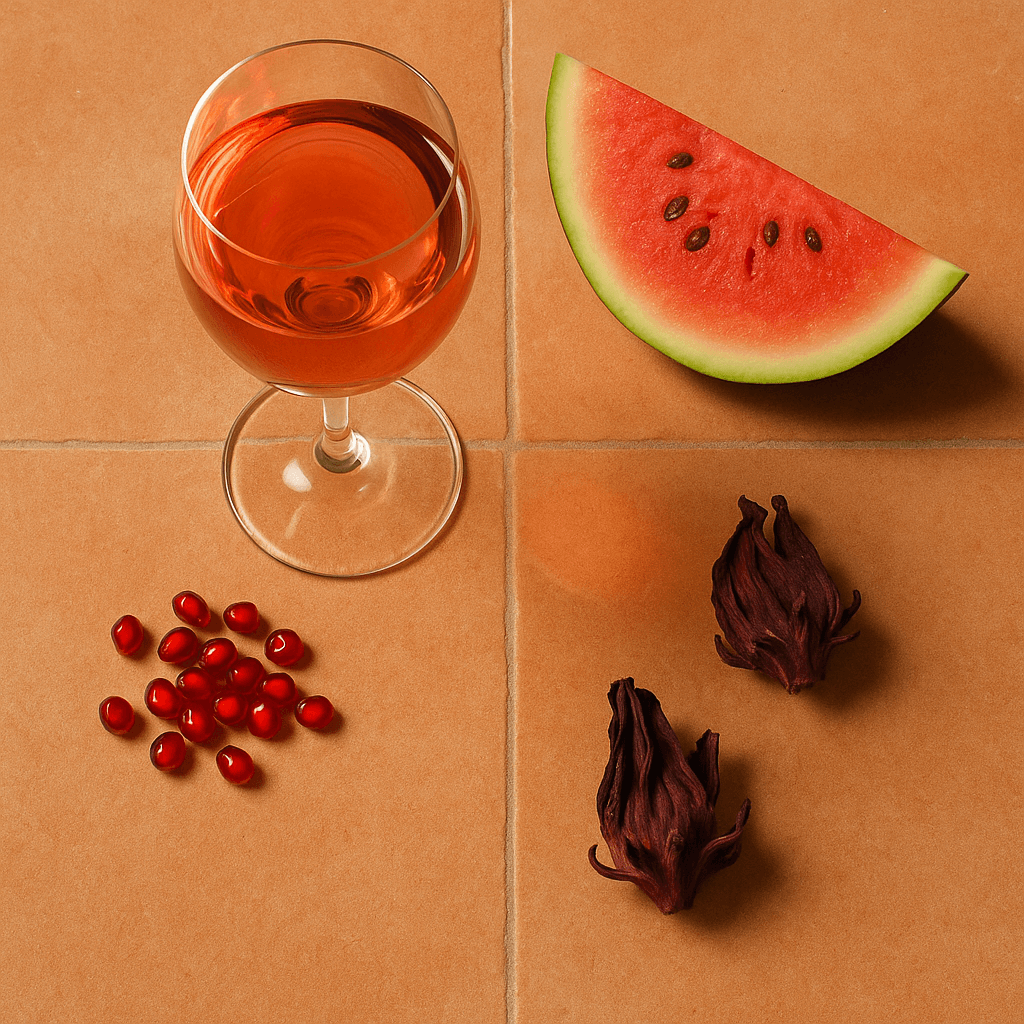 Rich Rosé wine category