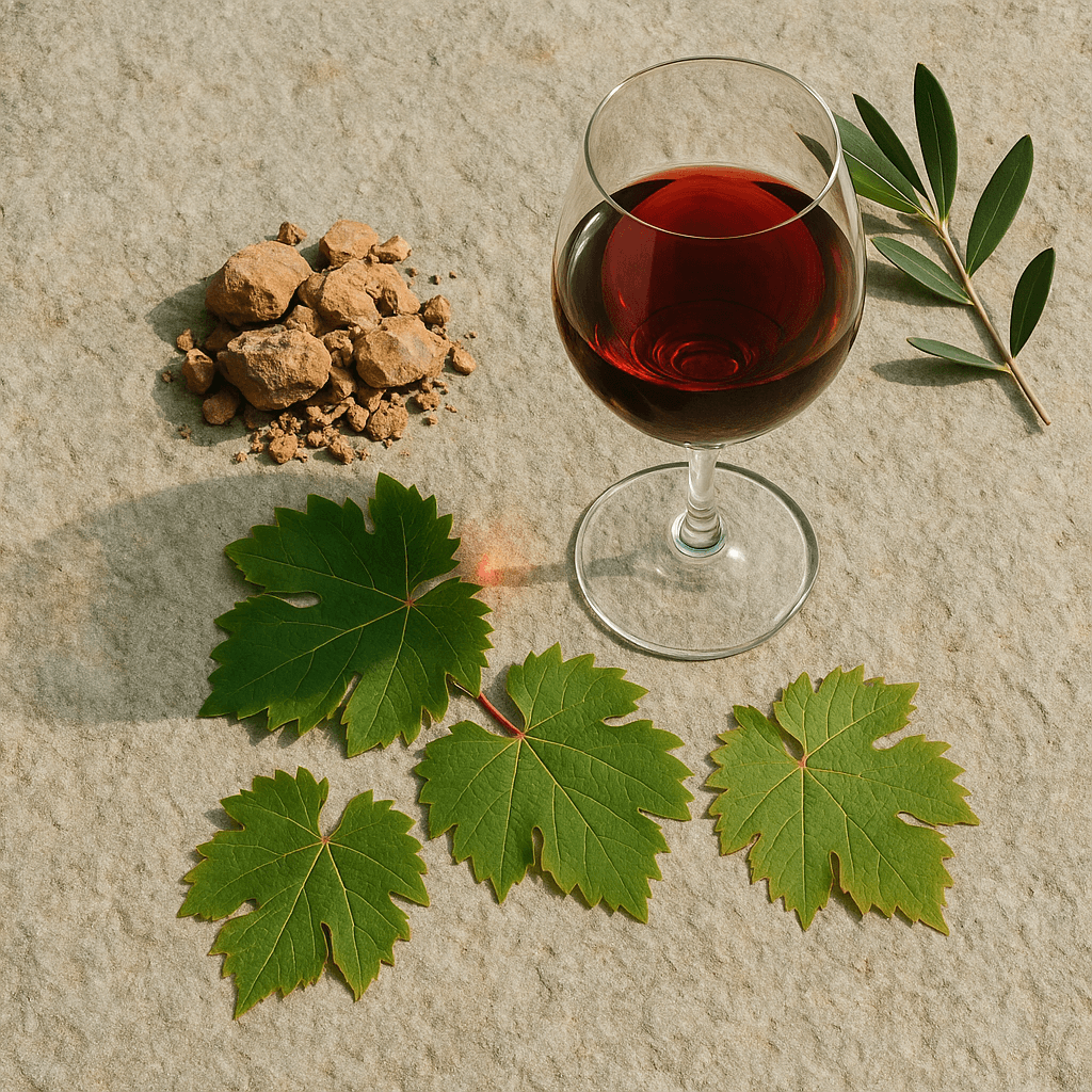 Tuscany terroir