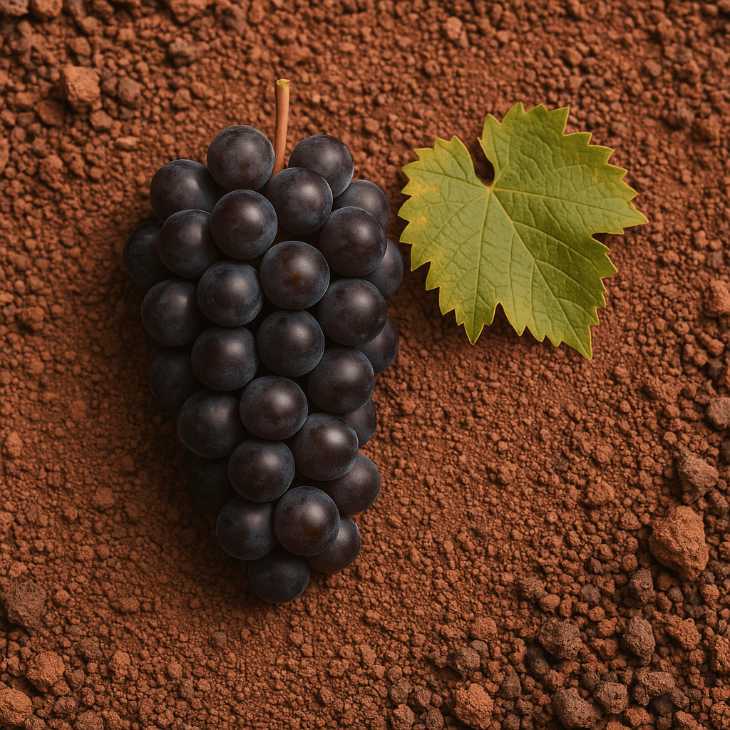 Areni Noir grapes
