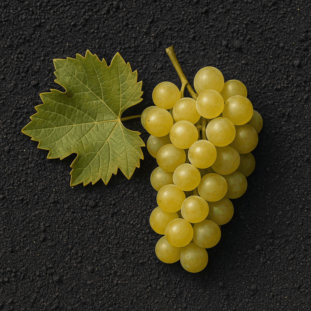 Baboso Blanco grapes