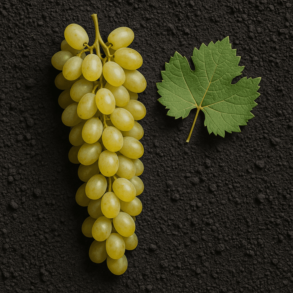 Carricante grapes
