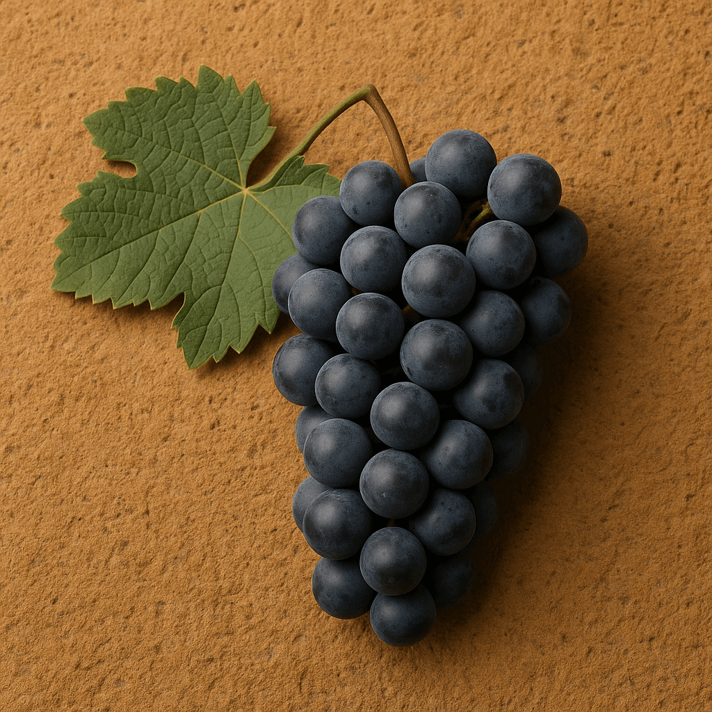 Cesanese grapes