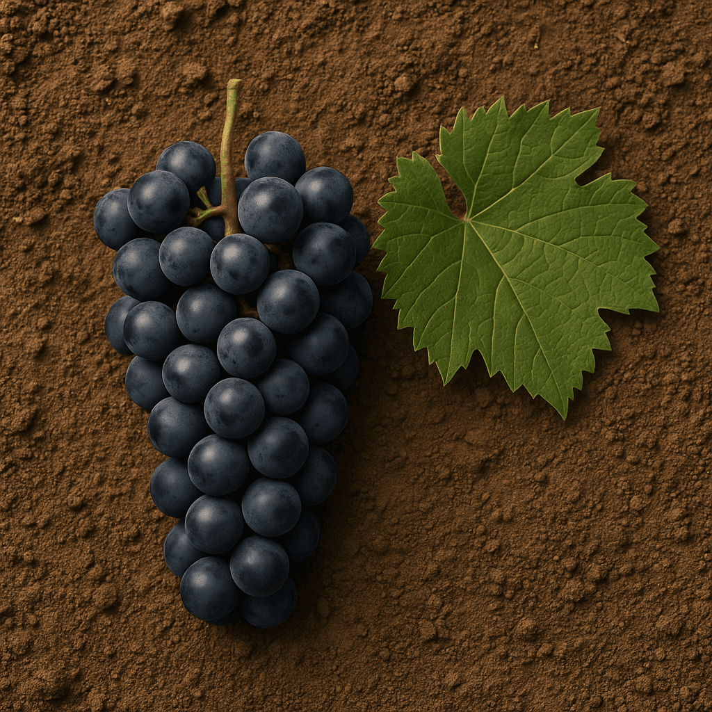 Frankovka grapes
