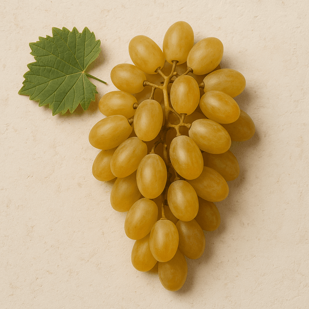 Inzolia grapes