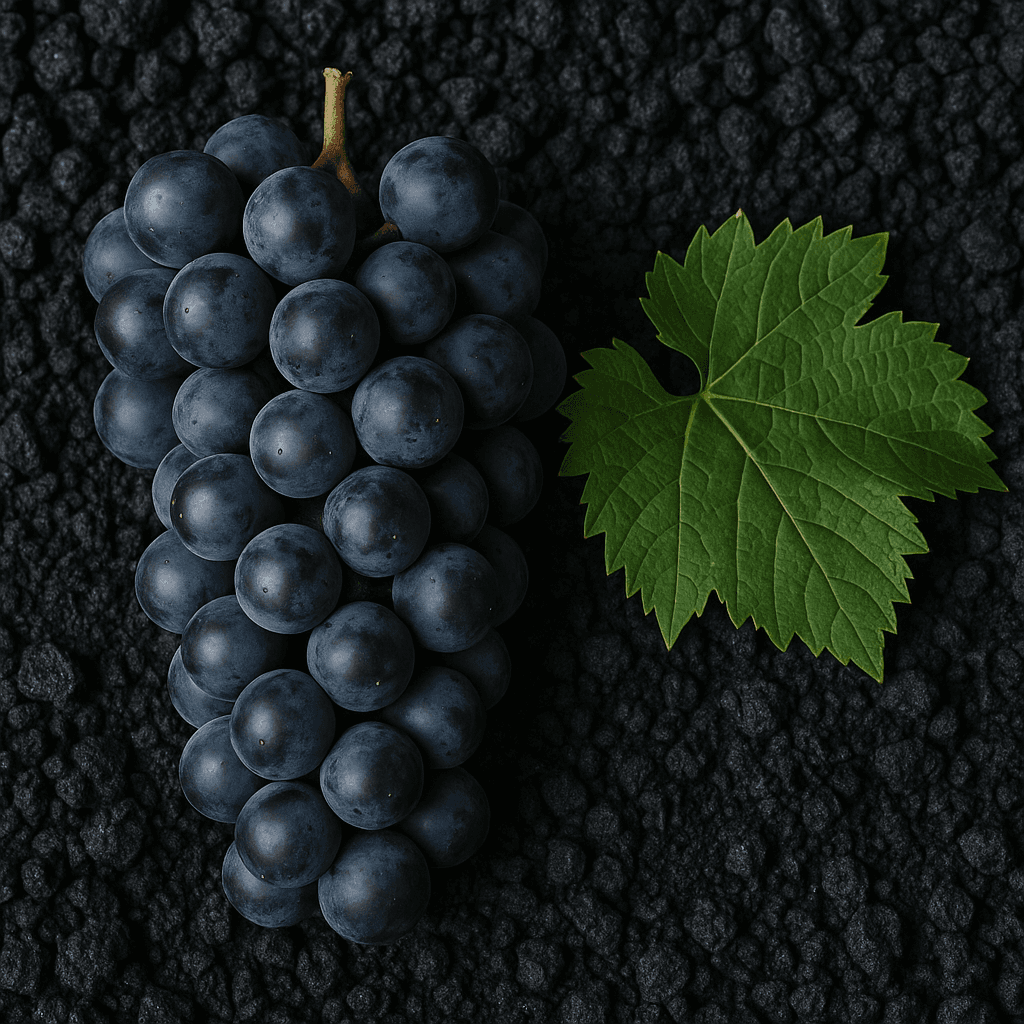 Listan Negro grapes