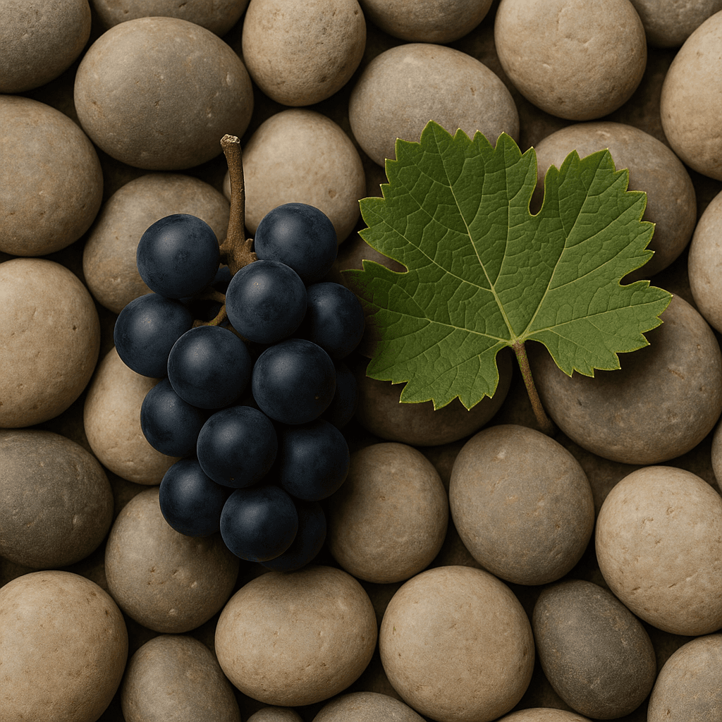 Marselan grapes