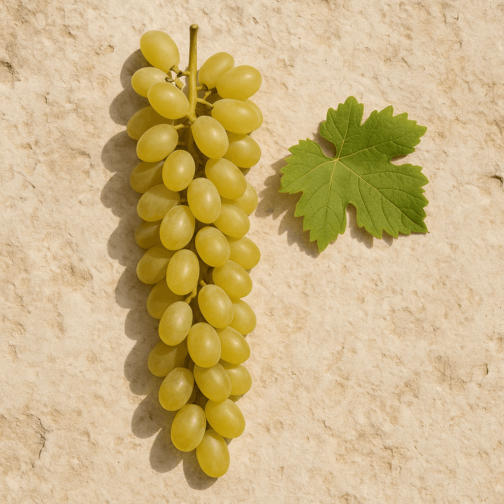 Picpoul grapes