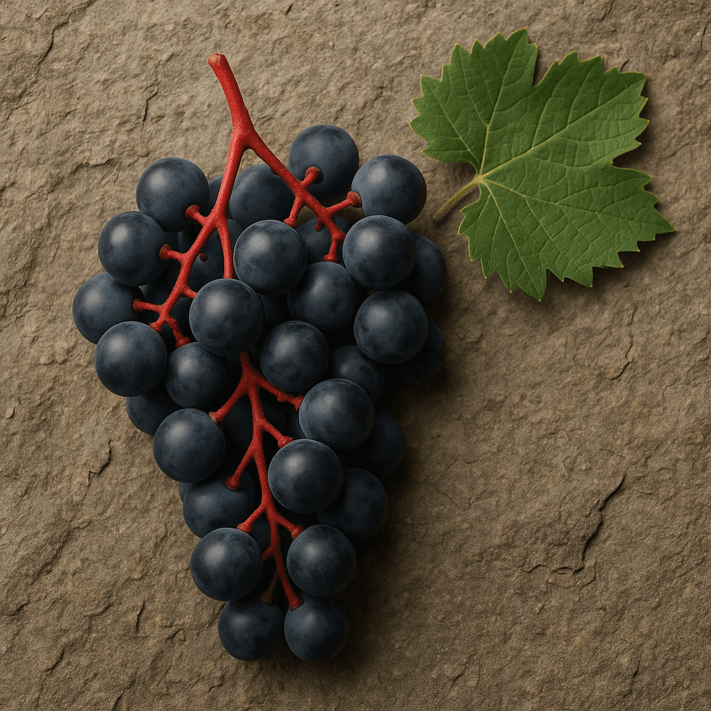 Refosco grapes