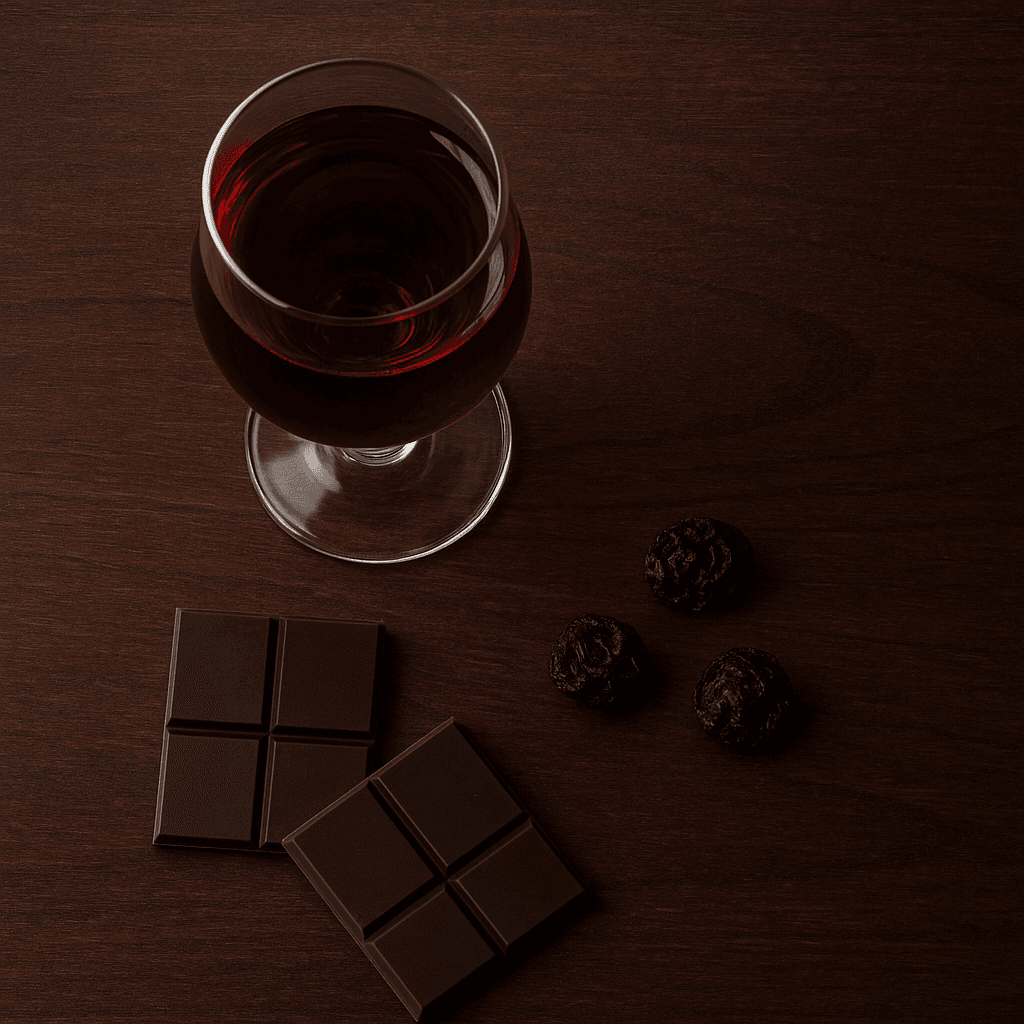 Sweet red wine