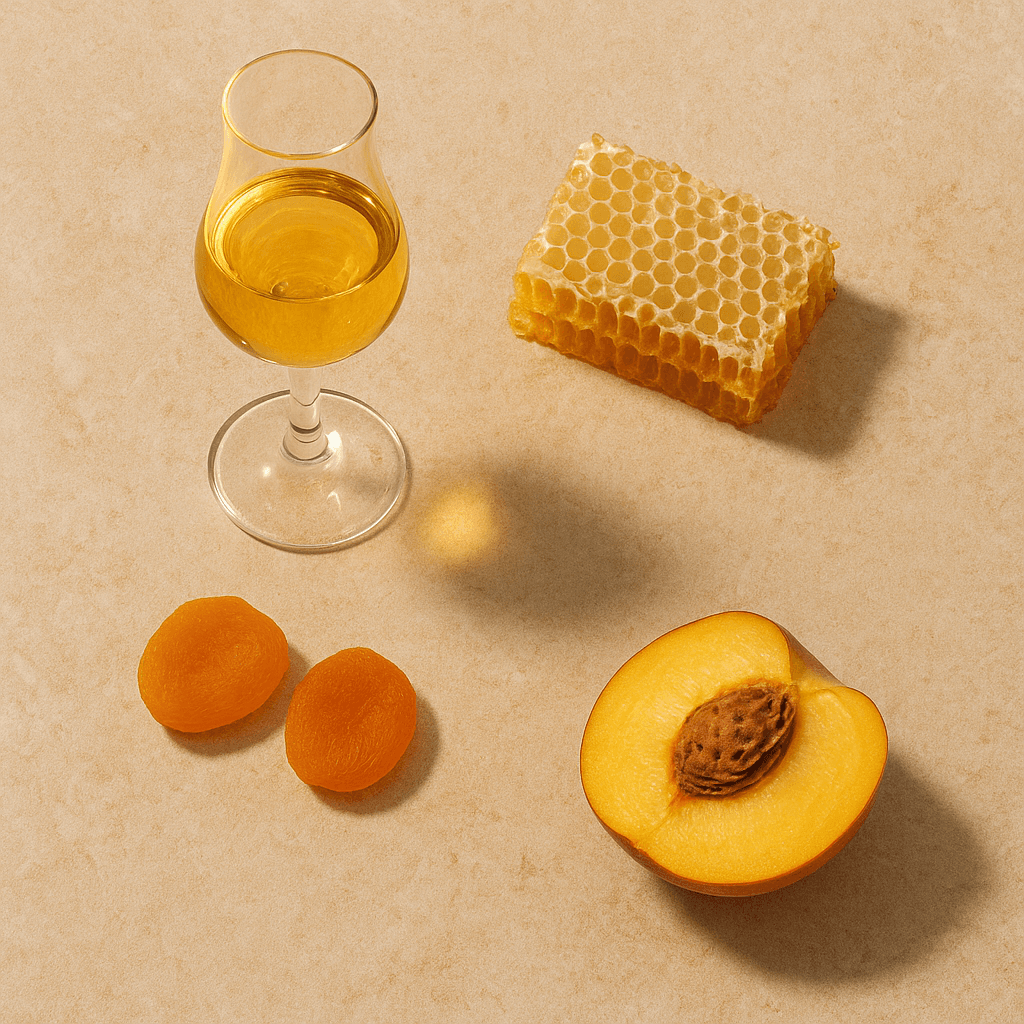 Sweet white wine