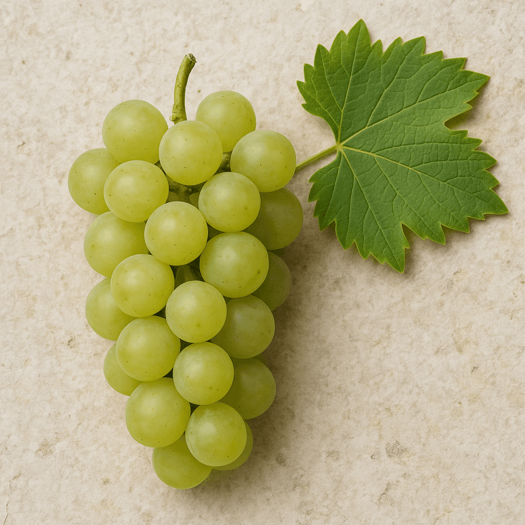 Sylvaner grapes