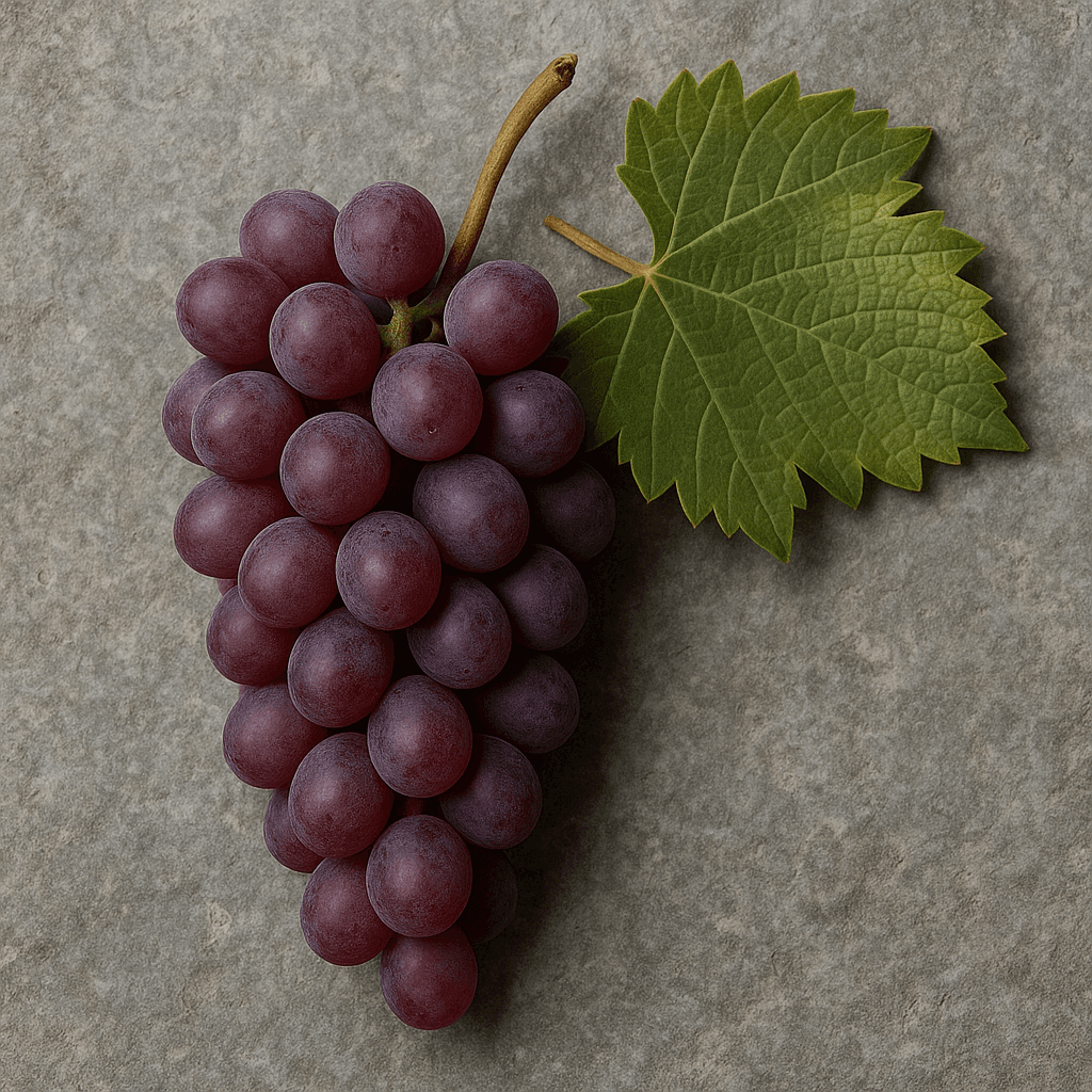 Trousseau grapes