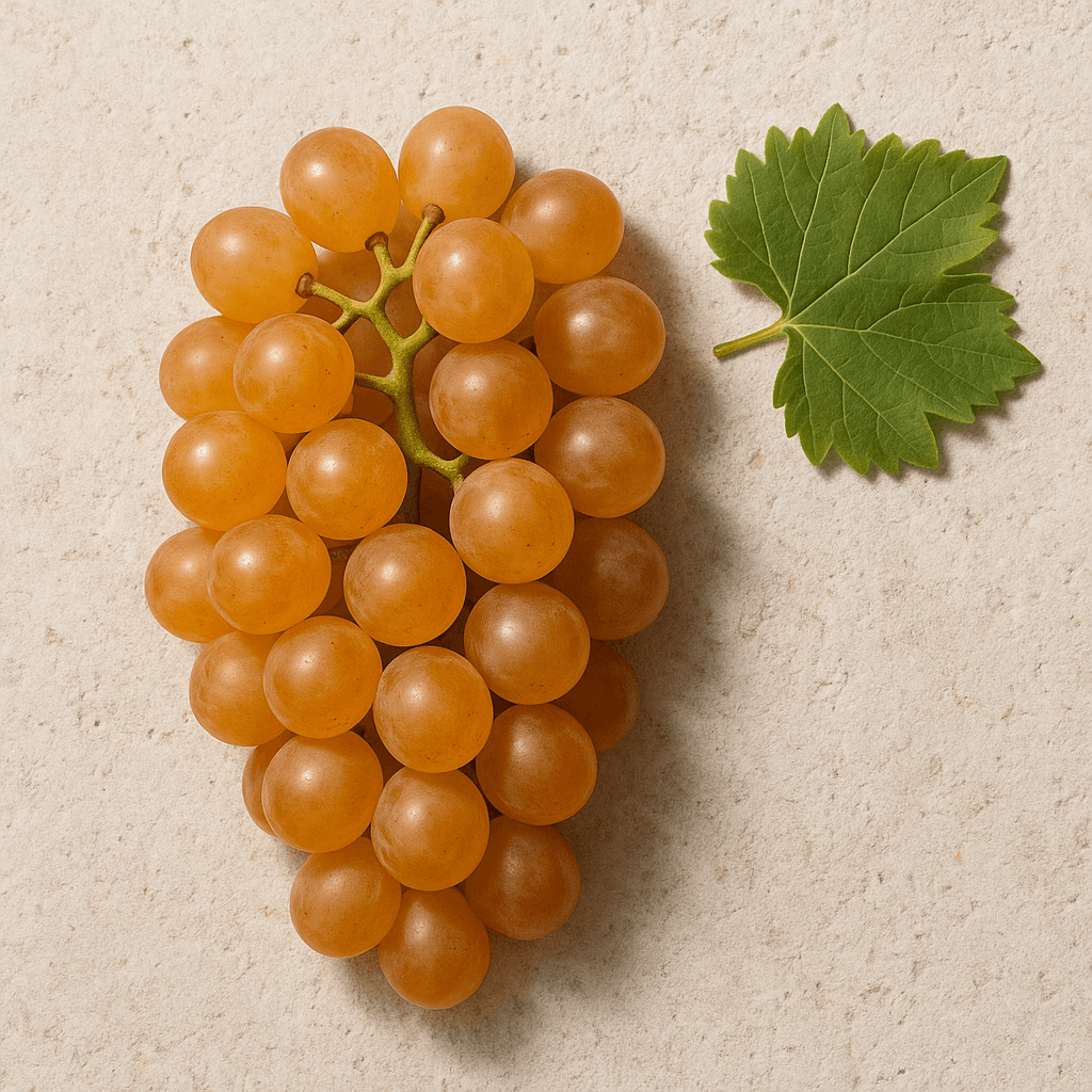 Voskehat grapes