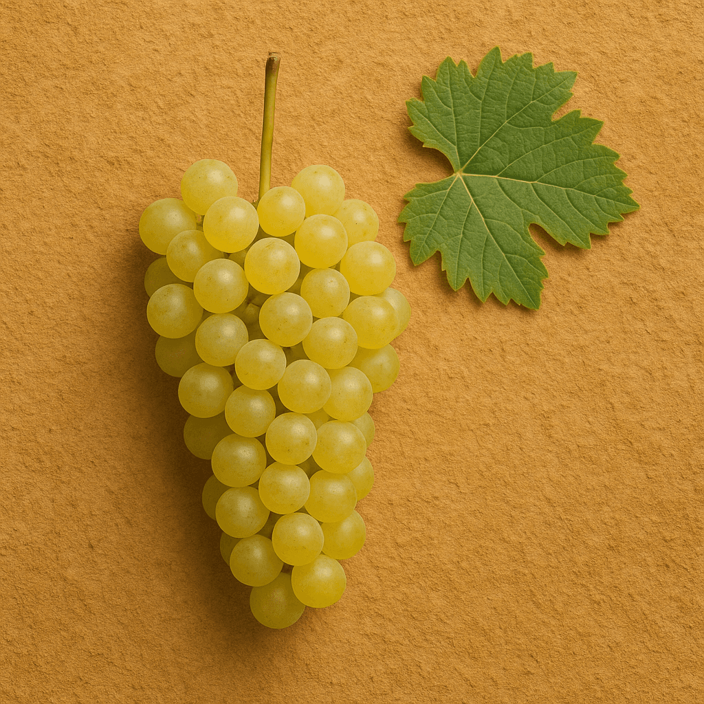 Welschriesling grapes