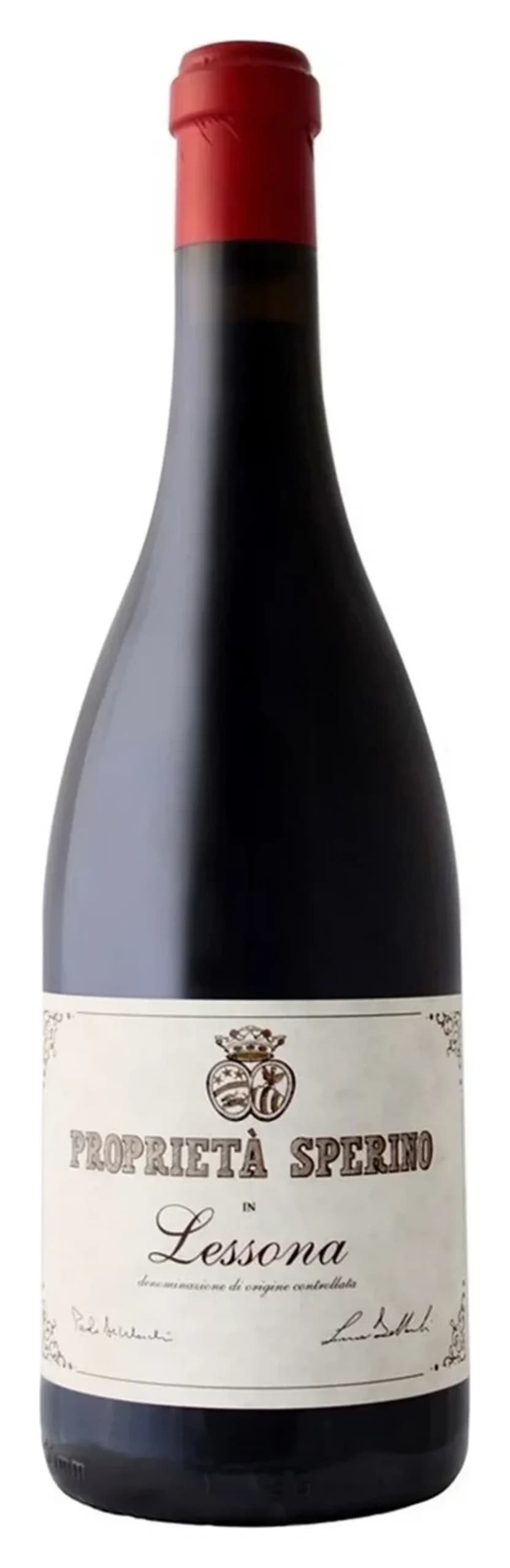 Lessona, Proprietà Sperino