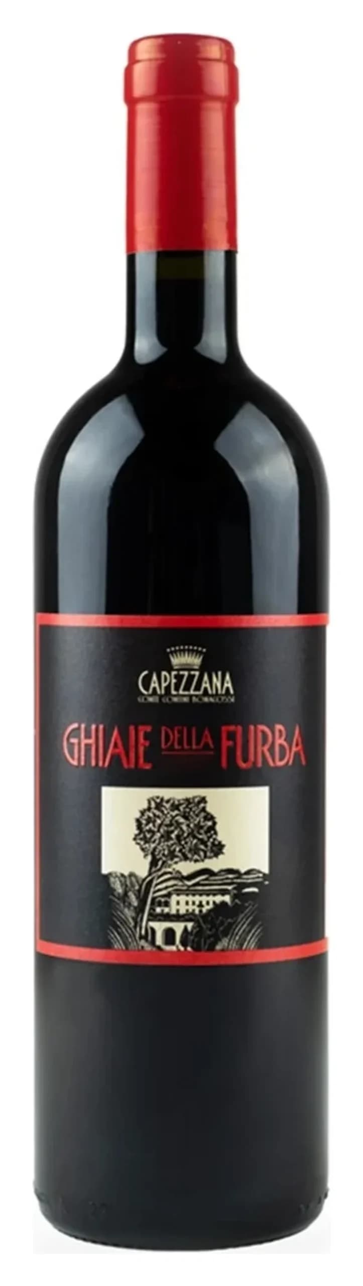 Ghiaie della Furba, Capezzana