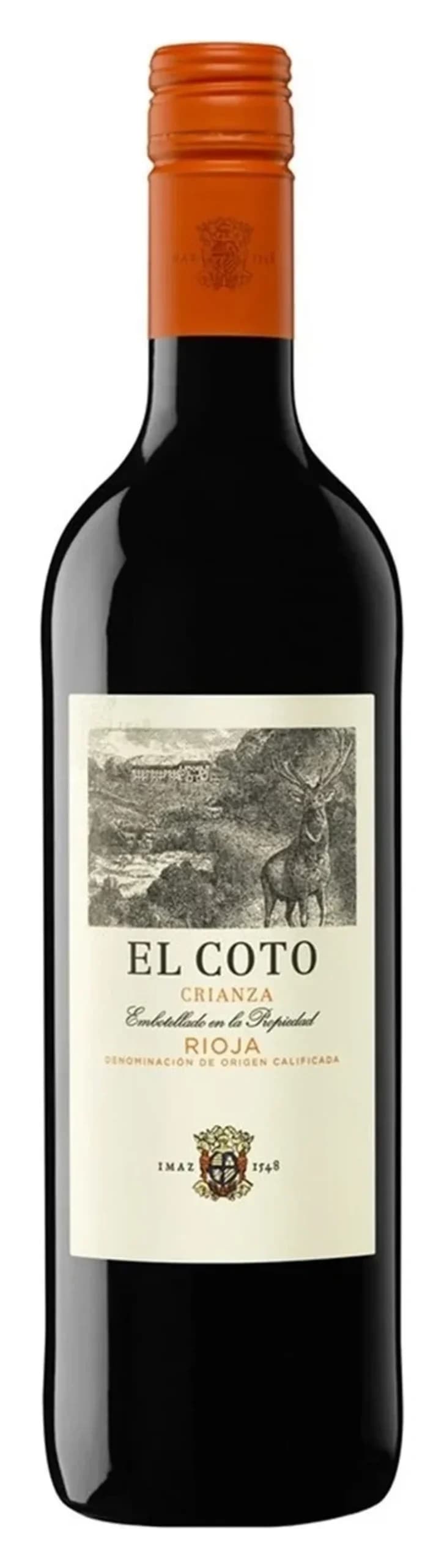 Rioja Crianza, El Coto