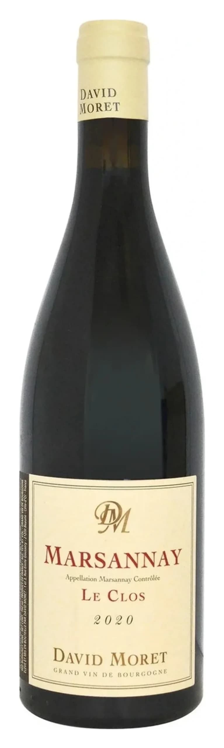 2023 Marsannay Rouge, David Moret — Pinot Noir Cote de Nuits, France wine