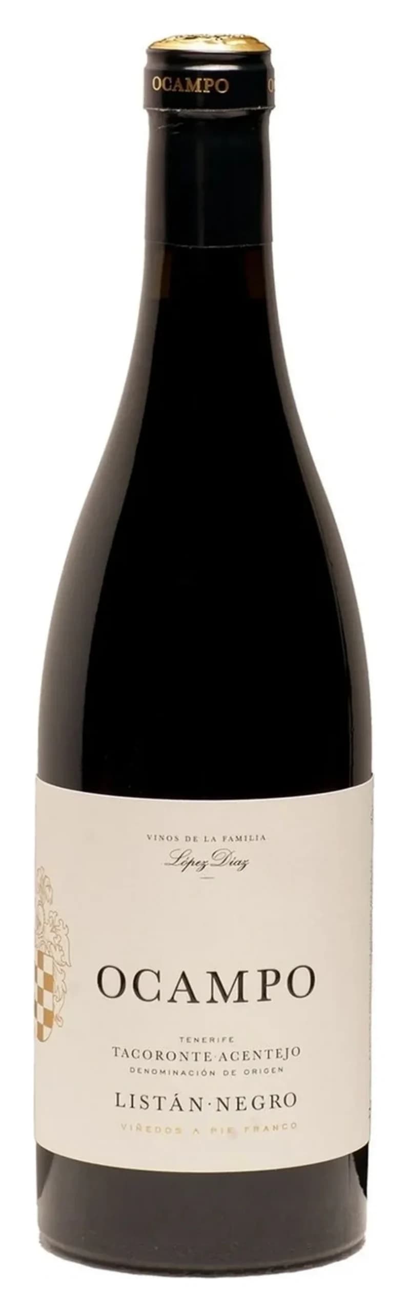 Tenerife Listán Negro, Ocampo