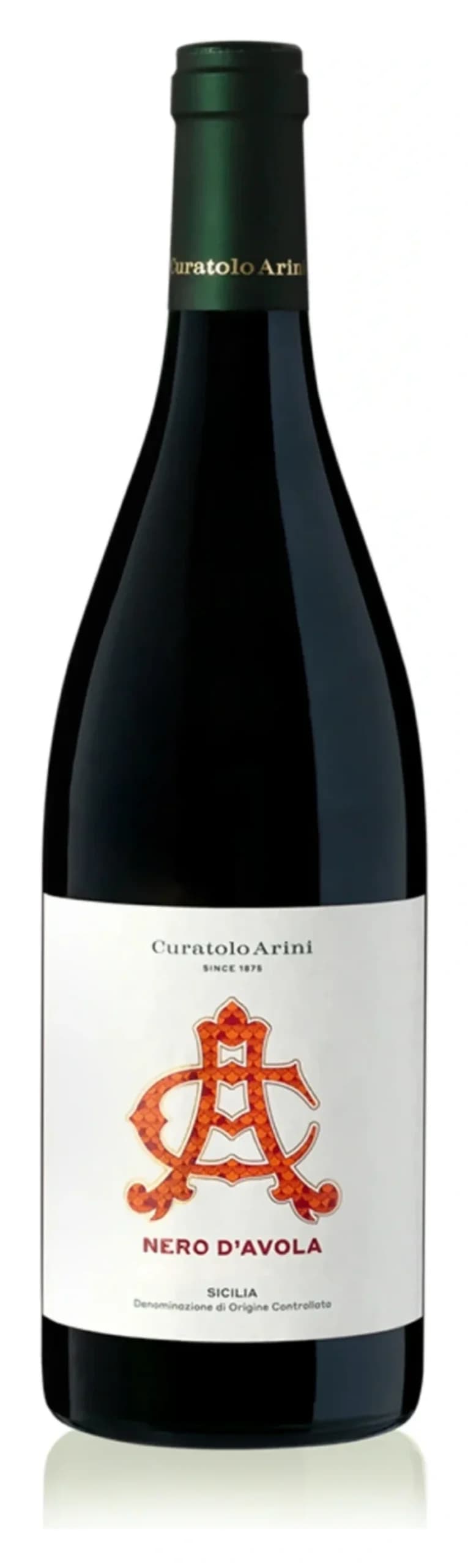 2024 Nero d'Avola, Curatolo Arini — Sicily, Italy wine