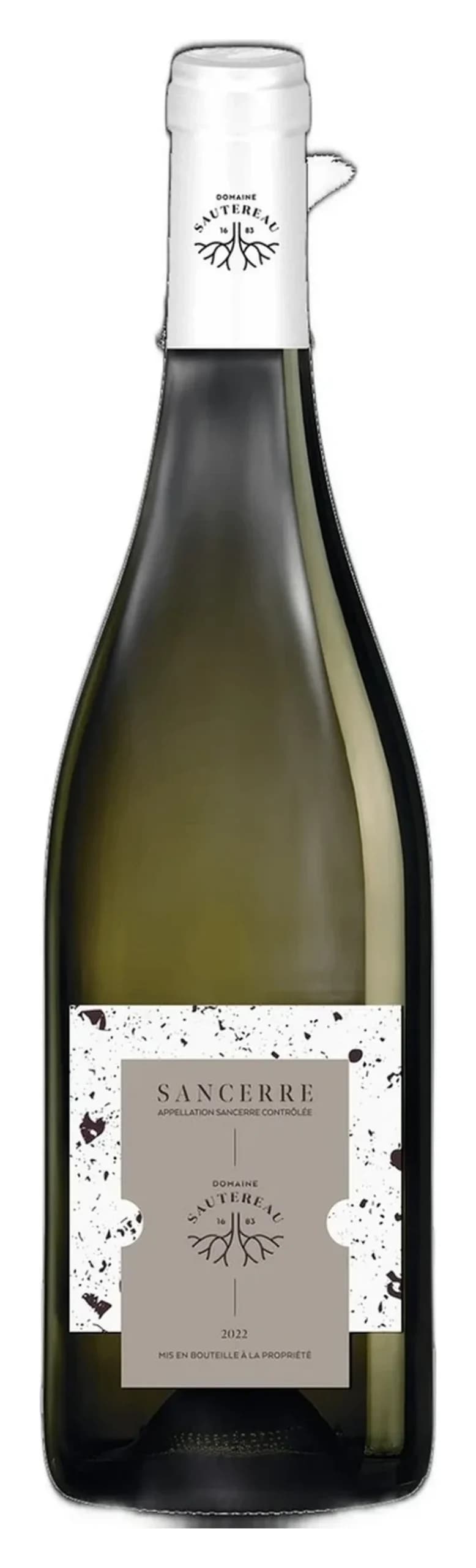 2024 Sancerre, Domaine Sautereau — Sauvignon Blanc Loire, France wine