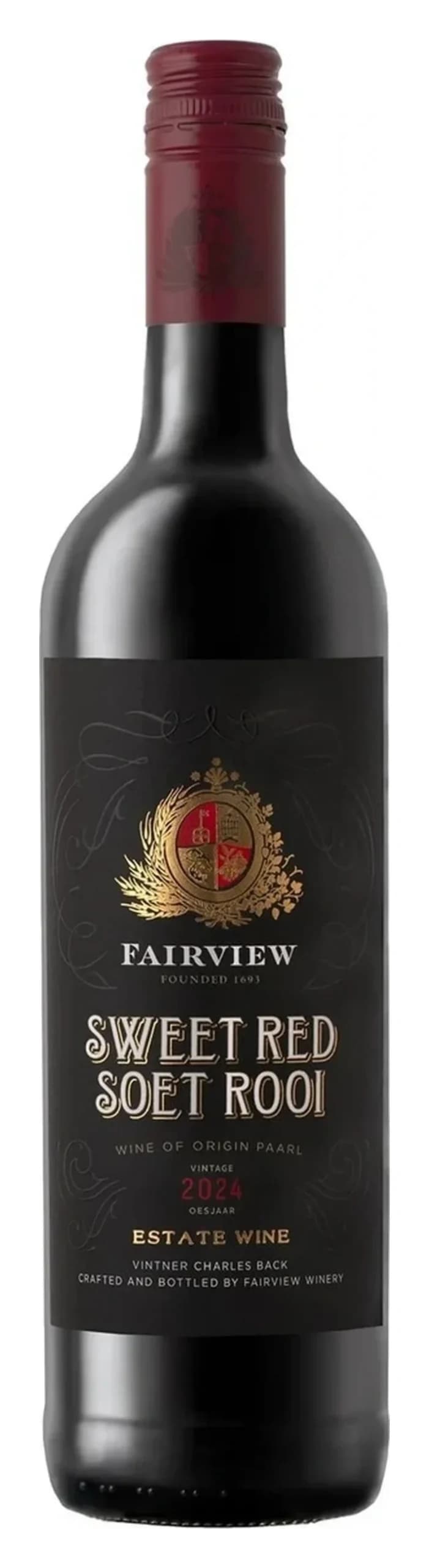 Sweet Red Paarl, Fairview
