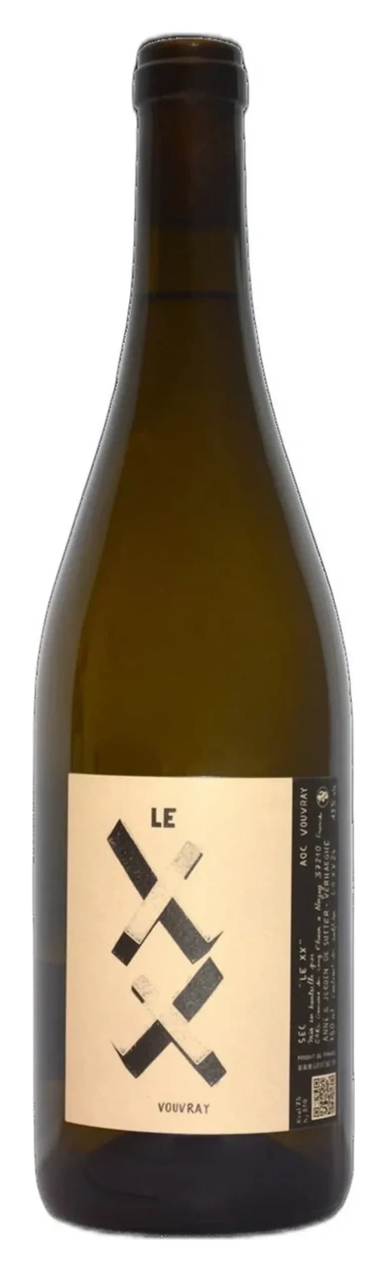 2025 Le XX Vouvray, Goustine wine