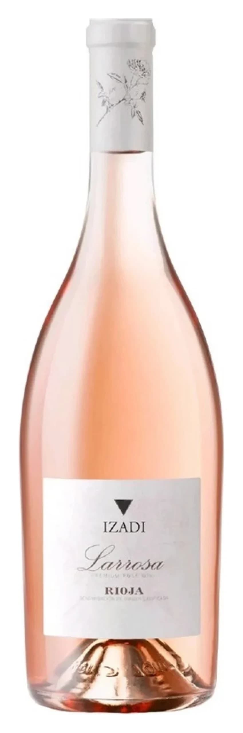 Rioja Rosado, Izadi Larrosa