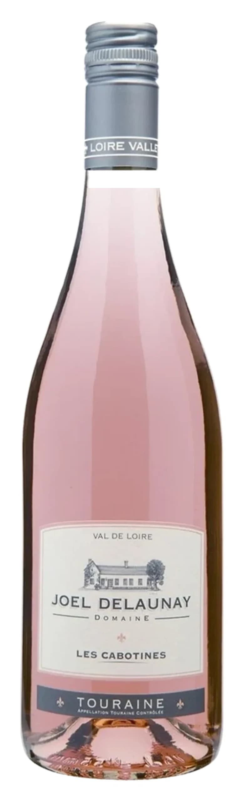 Les Cabotines Touraine Rosé, Domaine Joël Delaunay