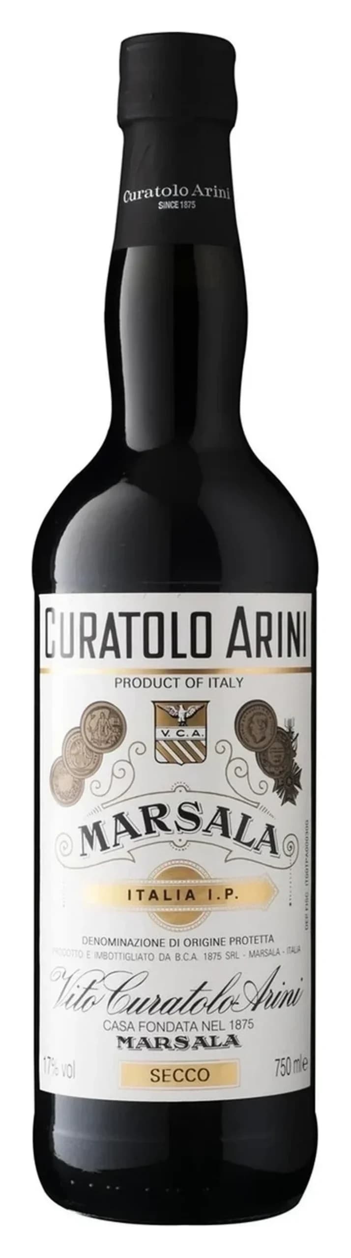 Marsala Fine, Curatolo Arini