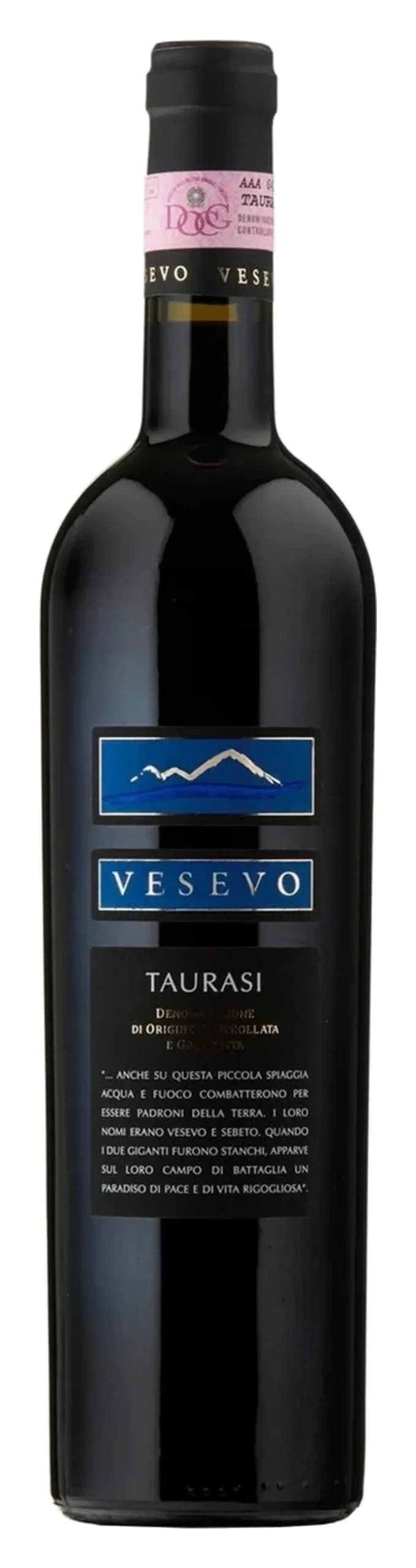 Ensis Taurasi, Vesevo