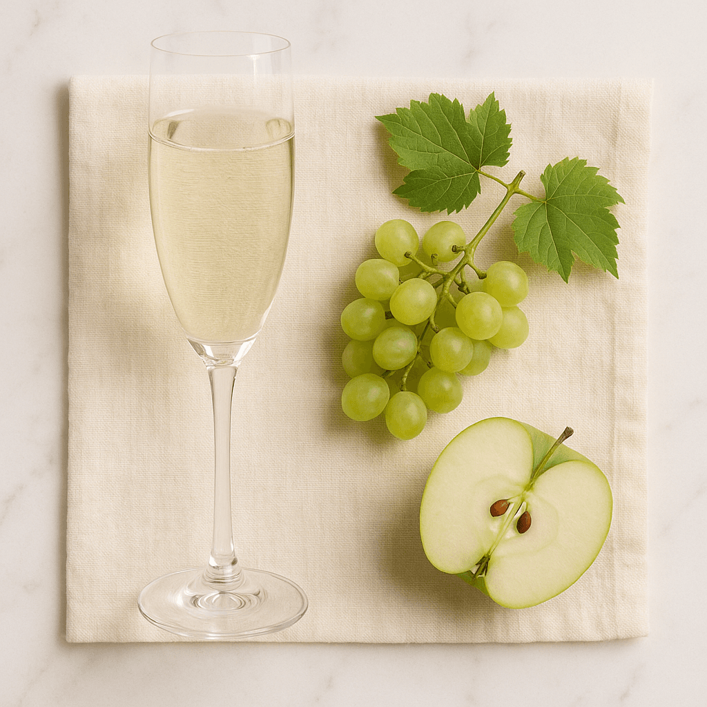 Blanc de Blancs Champagne wine category