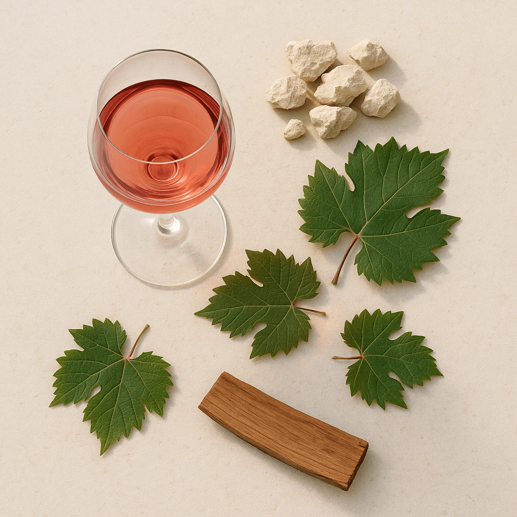 Burgundy wine category
