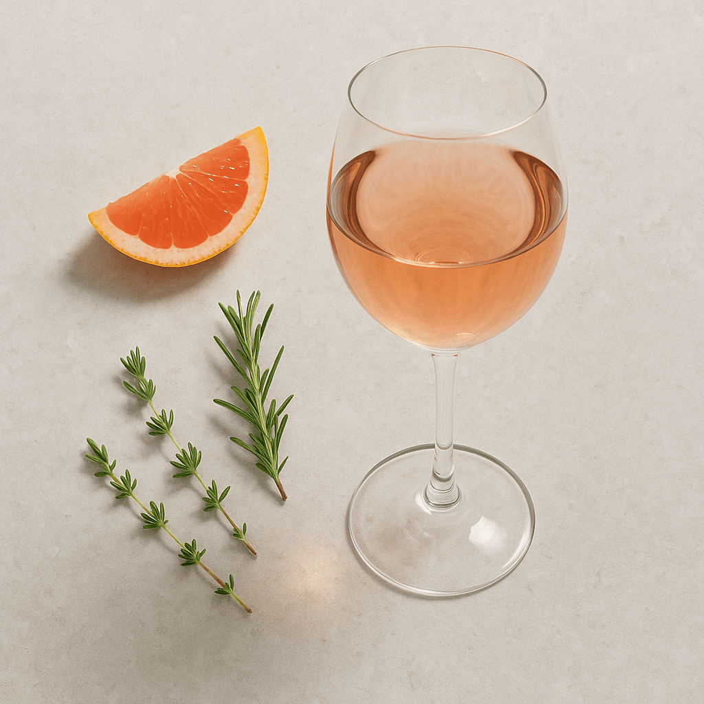 Dry Rosé wine category