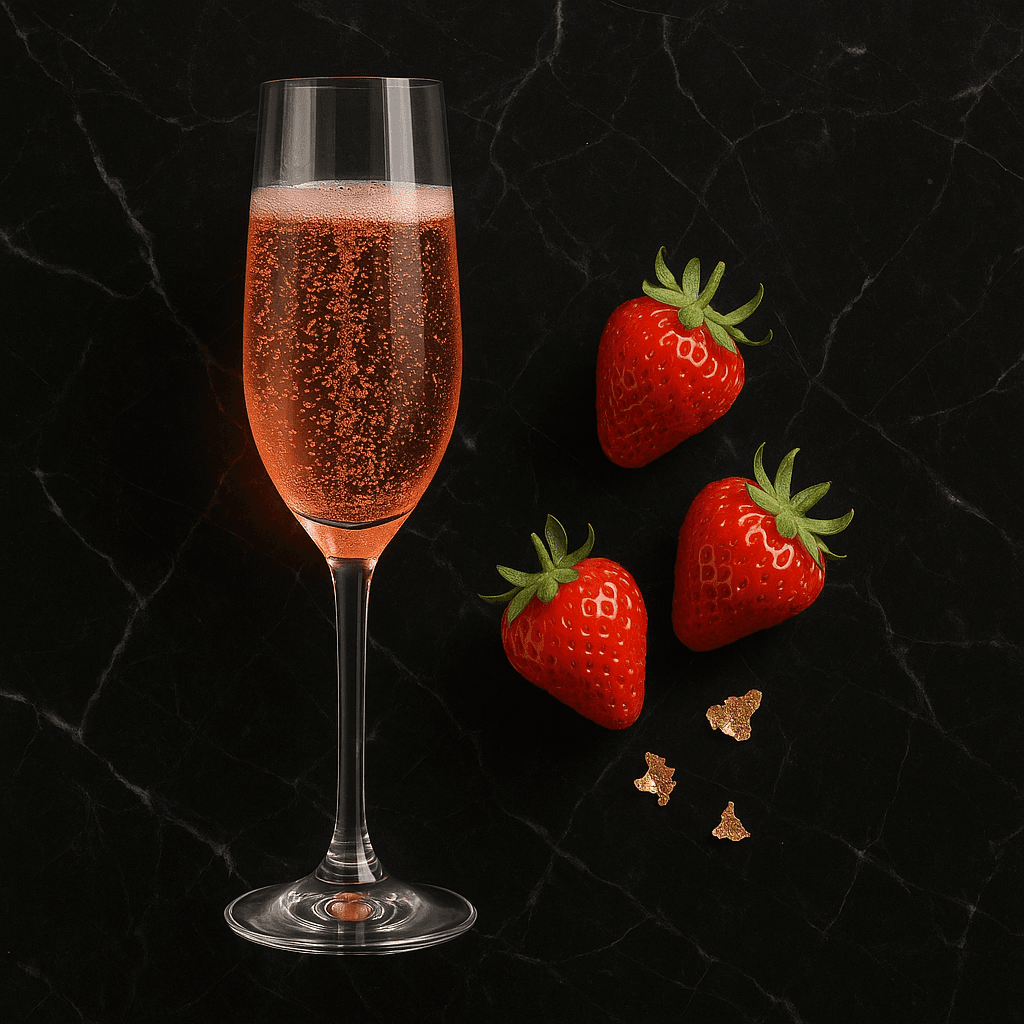 Rosé Champagne wine category