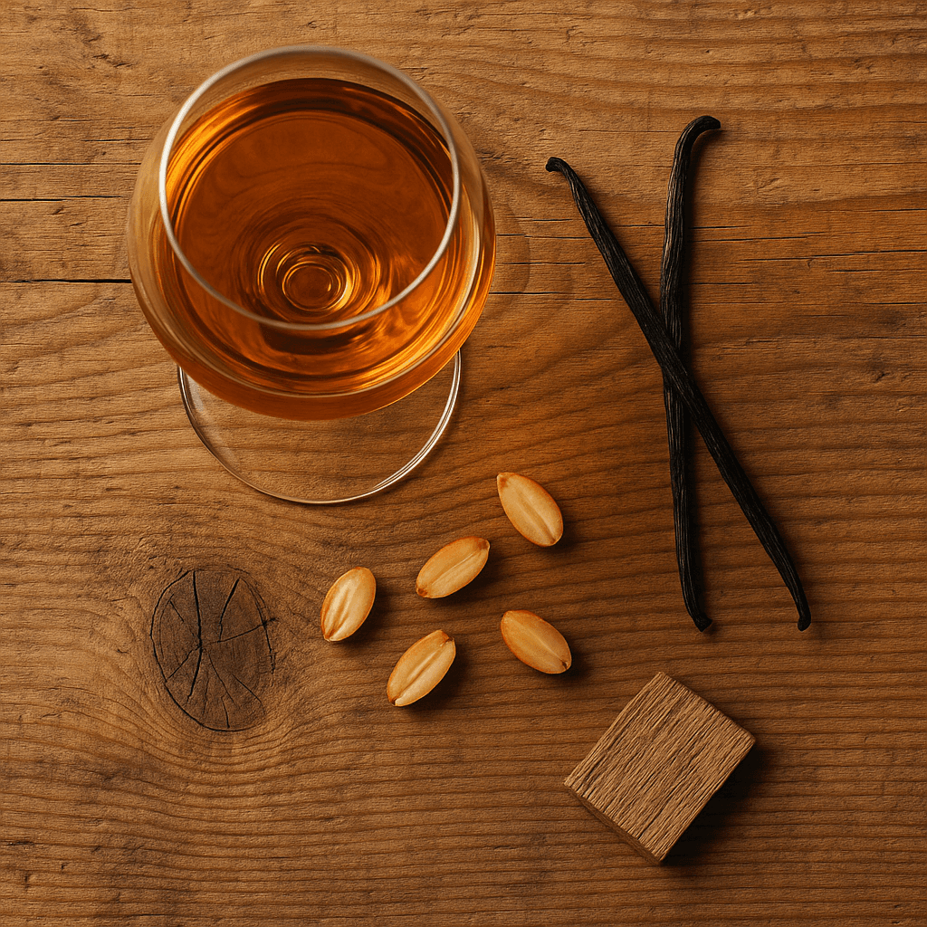 Whites with Oak wine category