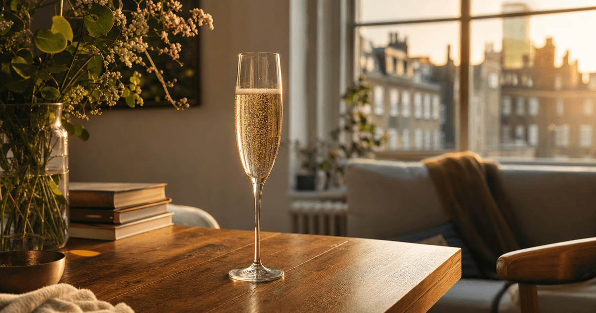 Pouring champagne on an ordinary Tuesday evening — when to drink champagne beyond celebrations