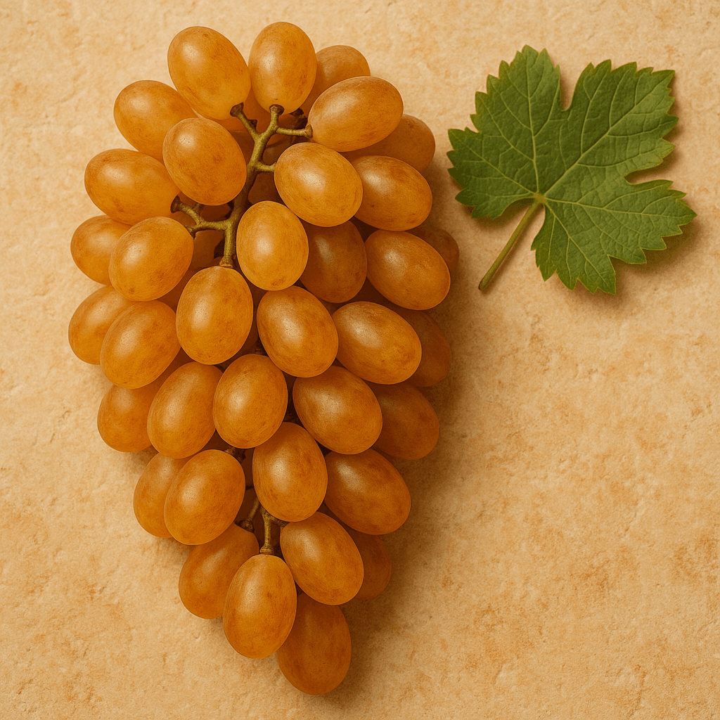 Muscat of Alexandria grapes