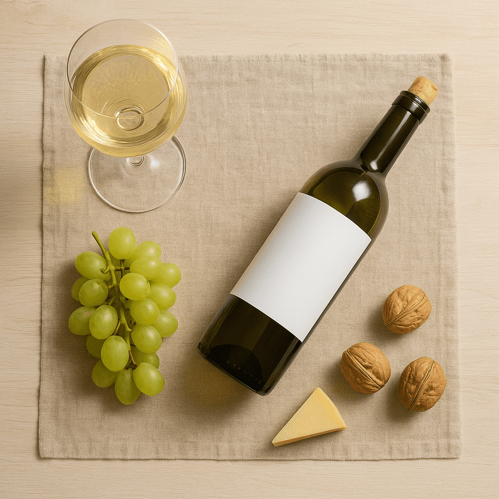 Vegetarian wine