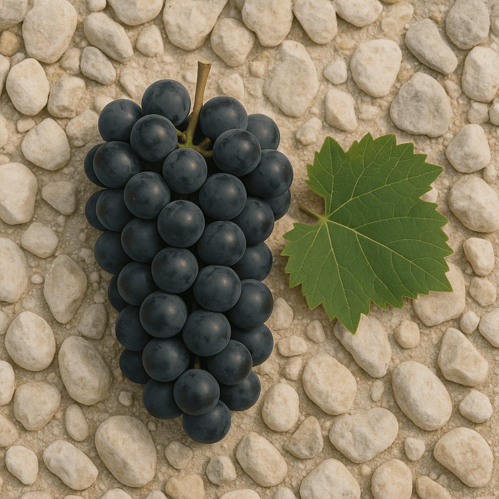 Zweigelt grapes