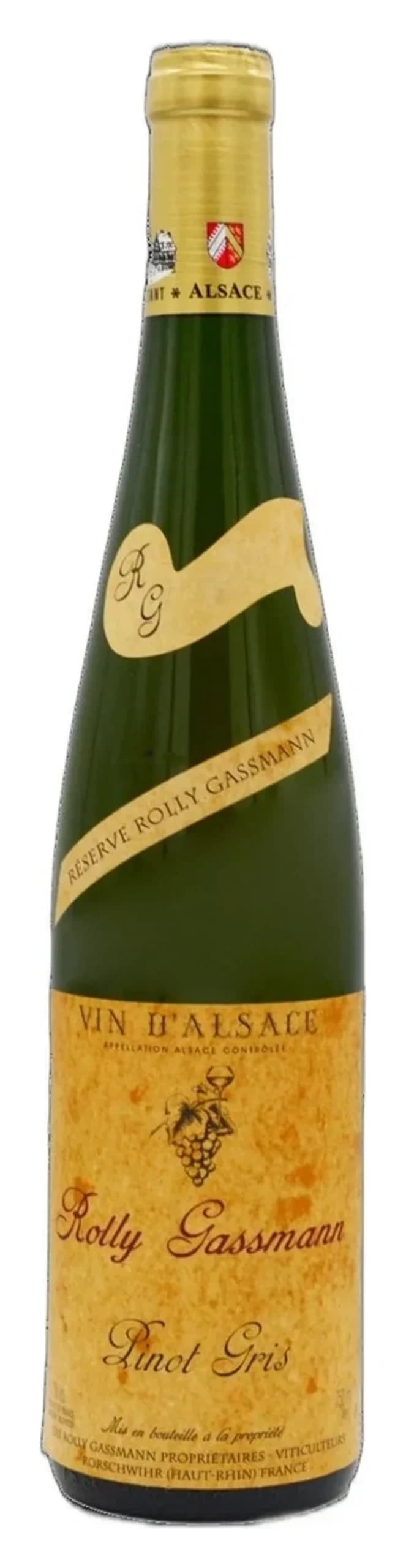 Pinot Gris Réserve Rolly Gassmann, Domaine Rolly Gassmann