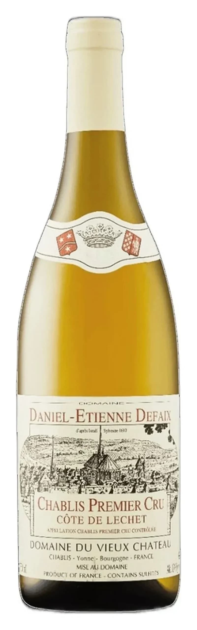 Chablis 1er Cru Côte de Léchet, Domaine Daniel-Etienne Defaix