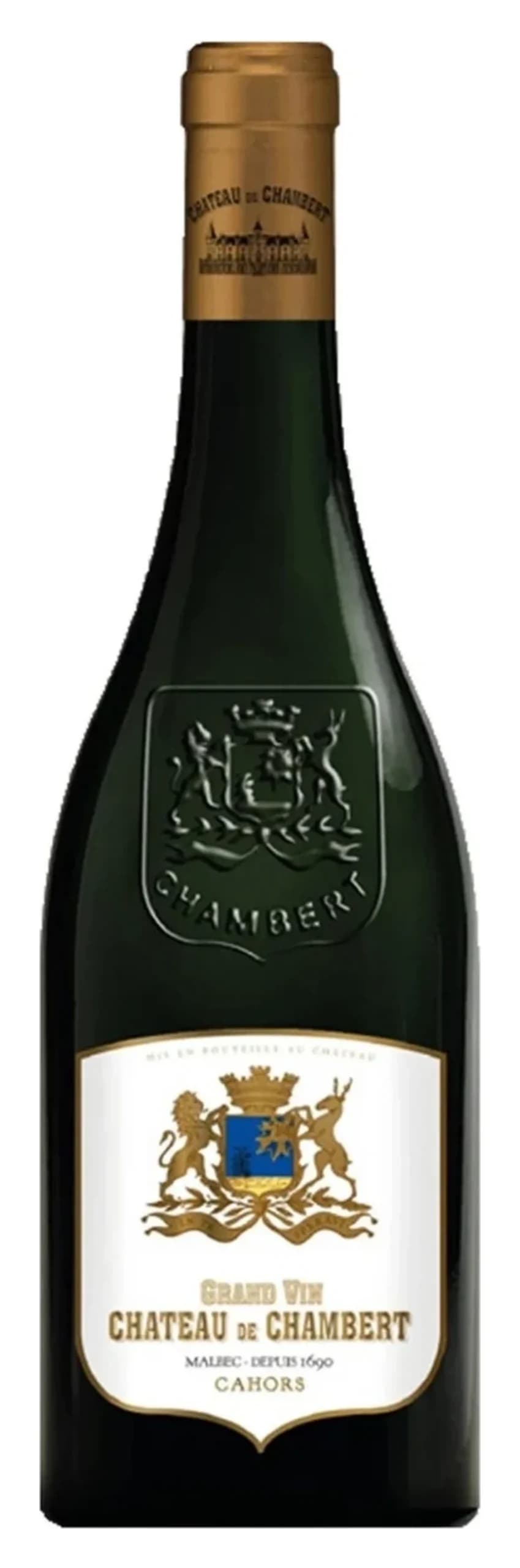 Grand Vin Cahors Malbec, Château de Chambert