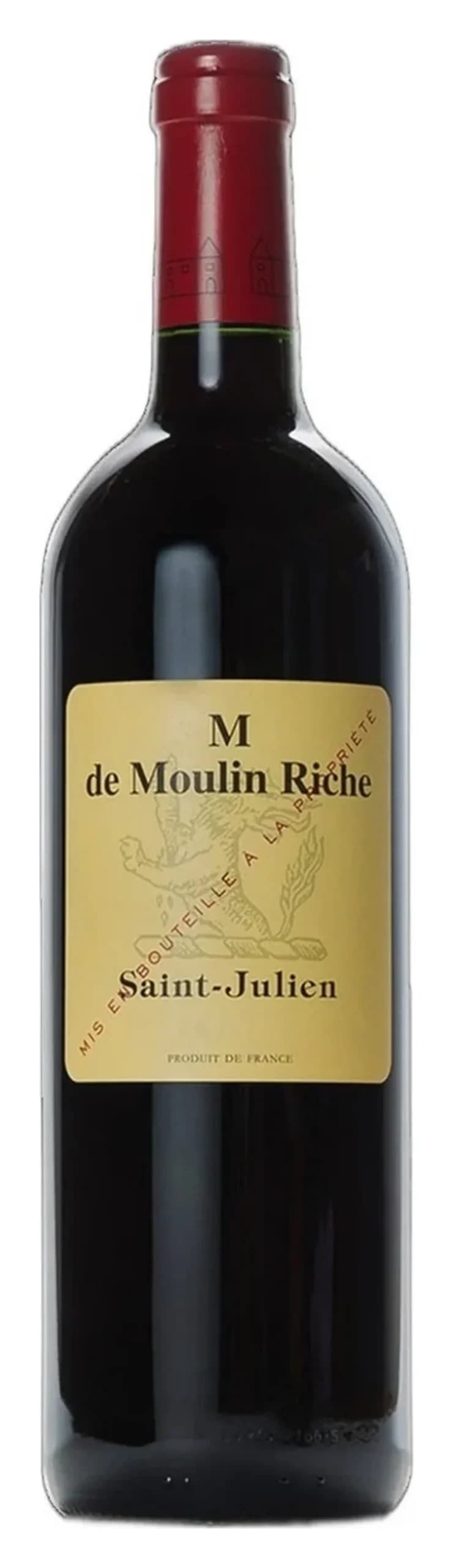 M de Moulin Riche Saint-Julien, Château Moulin Riche