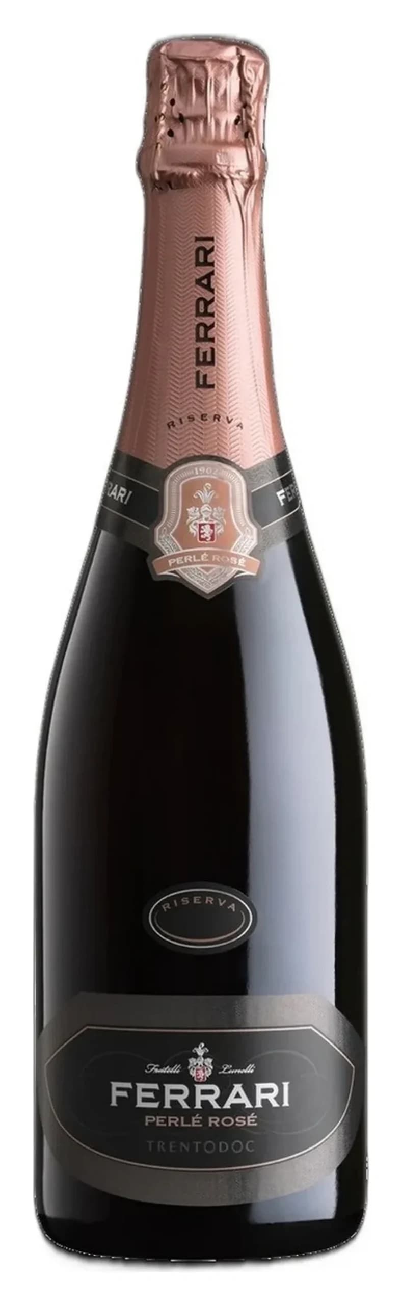 Perlé Rosé Riserva, Ferrari