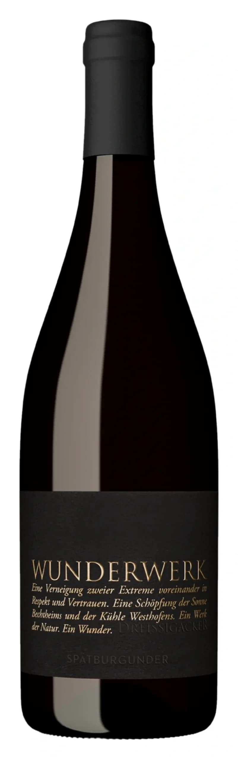 Wunderwerk Rheinhessen Spätburgunder, Dreissigacker