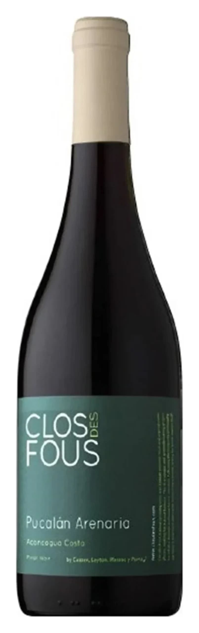 Arenaria Aconcagua Costa Pinot Noir, Clos des Fous