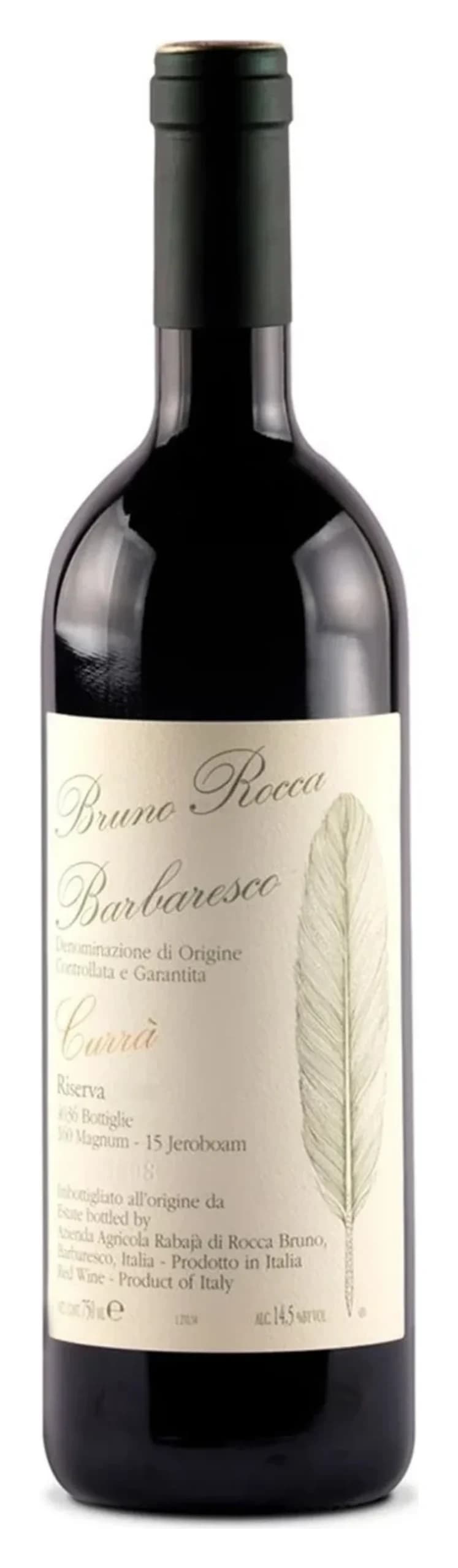 Barbaresco Riserva Currà, Bruno Rocca