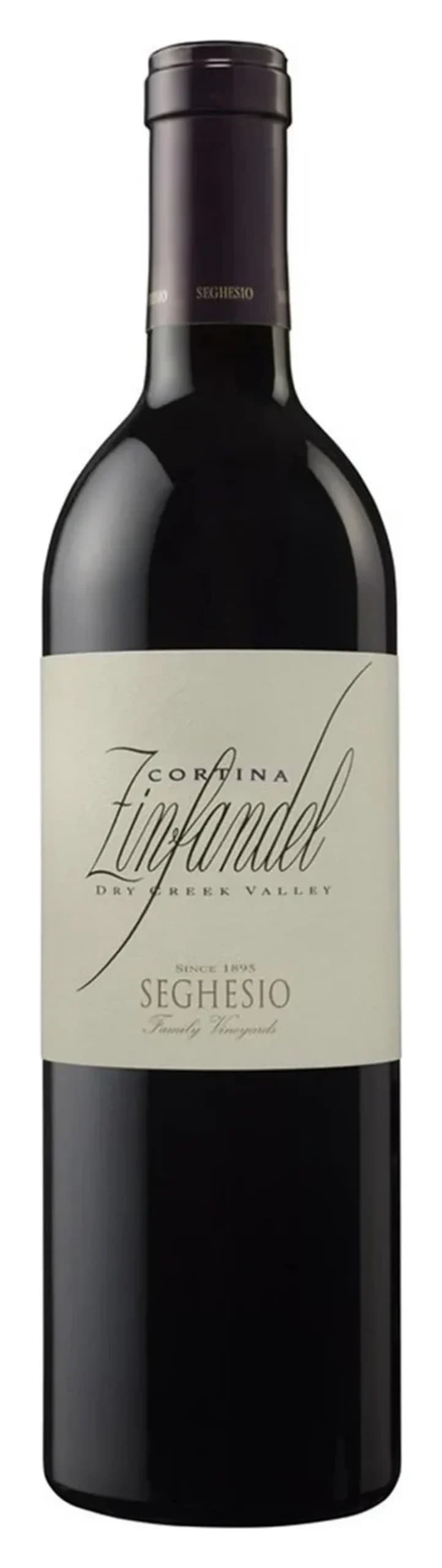 Cortina Dry Creek Valley Zinfandel, Seghesio
